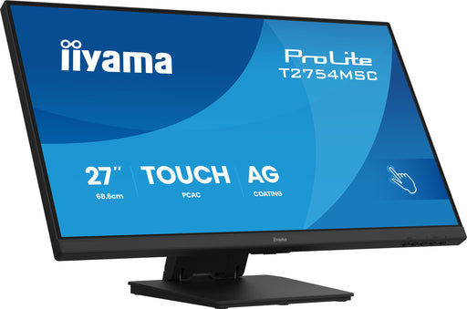 EAN 4948570125807 - iiyama ProLite T2754MSC-B2AG pantalla para PC 68,6 cm (27") 1920 x 1080 Pixeles Full HD Pantalla táctil imagen 1