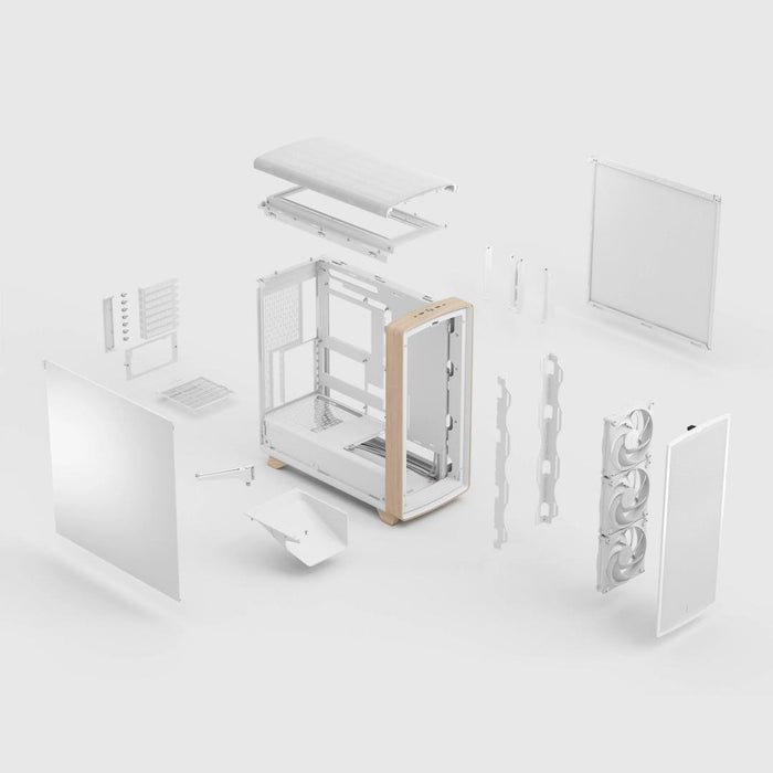 EAN 7340172712688 - Fractal Design Summit Chalk White Solid Midi Tower Blanco imagen 5