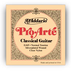 EAN 19954121266 - D'Addario EJ45 cuerda para instrumento musical Clásico 6 pieza(s) Nylon Guitarra imagen 1