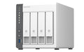 EAN 4711103080993 - QNAP TS-433 NAS Torre ARM Cortex-A55 4 GB 0 TB QNAP QTS Blanco imagen 6