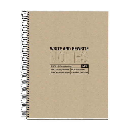 EAN 8422593060308 - MAUL A603099 cuaderno y block A5 120 hojas Beige imagen 1
