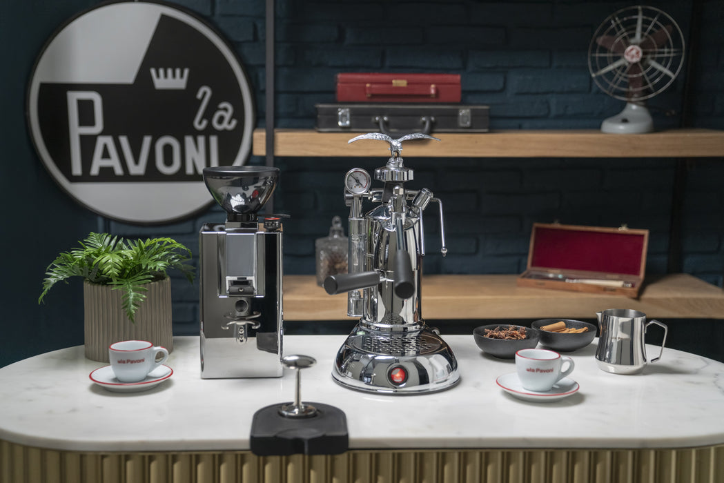 EAN 8010072258584 - la Pavoni LPLMLN01EU cafetera eléctrica Manual 1,6 L imagen 4