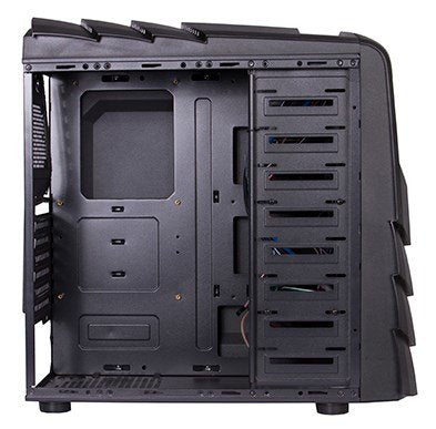 EAN 0642968297629 - Black Lion PG1139 carcasa de ordenador Midi Tower Negro imagen 4