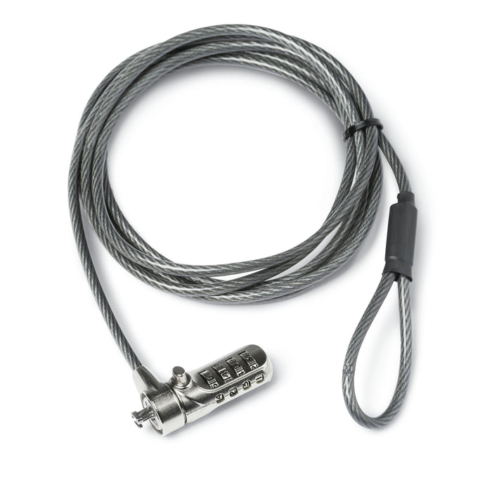 EAN 7640158660942 - DICOTA D30885 cable antirrobo Negro, Acero inoxidable 2 m imagen 1