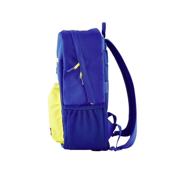 EAN 0197192501290 - HP Campus Blue Backpack 39,6 cm (15.6") Azul, Amarillo imagen 11