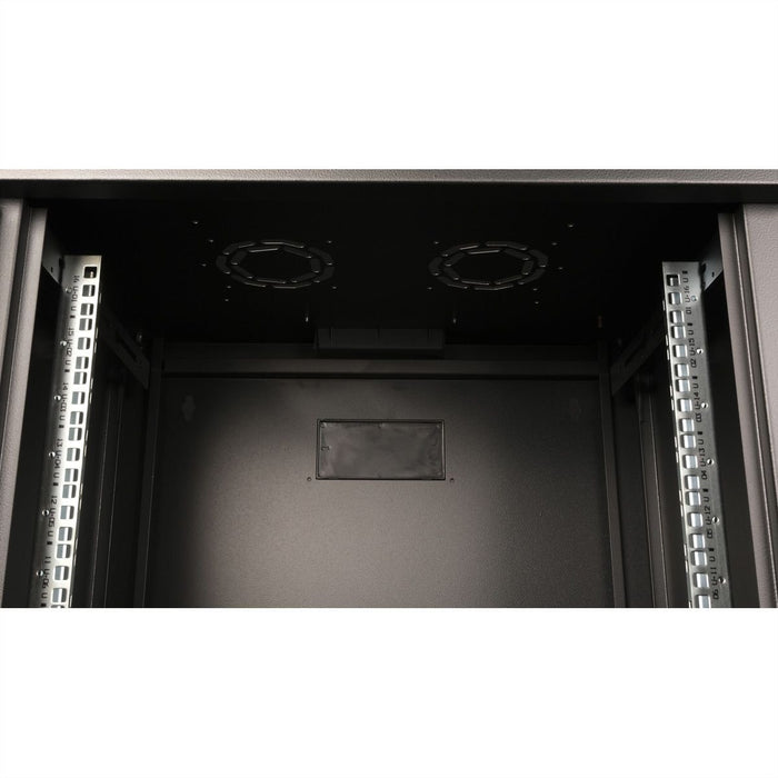 EAN 7630049601796 - ROLINE 26.21.0176 armario rack 16U Bastidor de pared Negro imagen 6