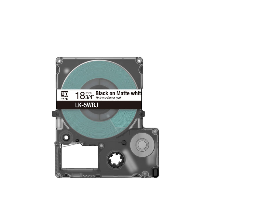 EAN 8715946713526 - Epson LK-5WBJ Negro, Blanco imagen 2
