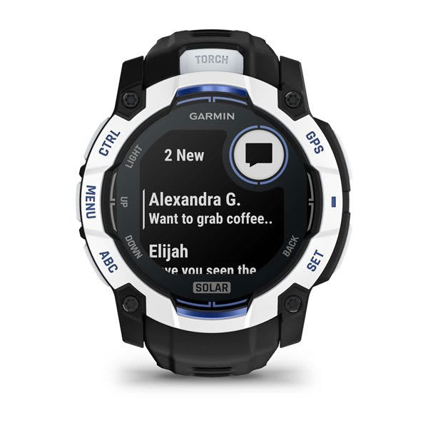 EAN 753759357115 - Garmin Instinct 2,79 cm (1.1") MIP 50 mm Digital 176 x 176 Pixeles Pantalla táctil Negro, Blanco GPS (saté imagen 14