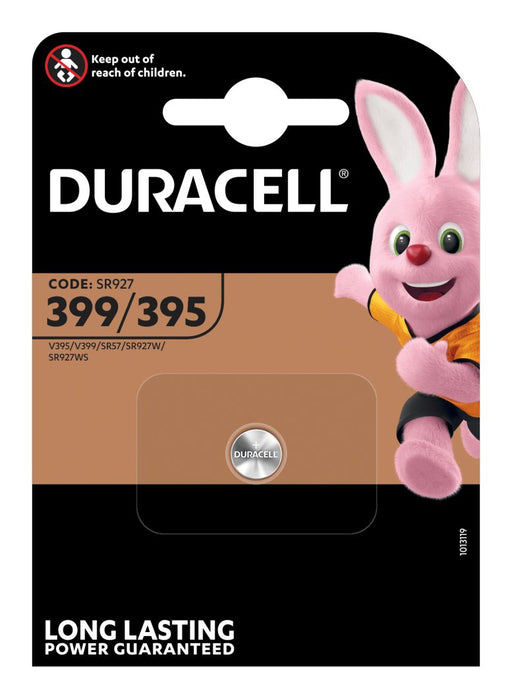 EAN 5000394068278 - Duracell 399/395 Batería de un solo uso SR57 Óxido de plata imagen 1