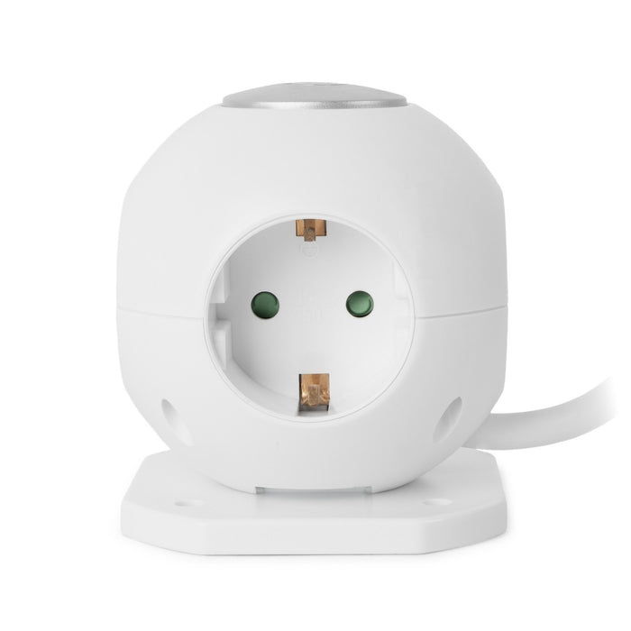 EAN 5999097979328 - Entac ESC1.5G3-USB-GLOBE base múltiple 1,5 m 3 salidas AC Interior Blanco imagen 3