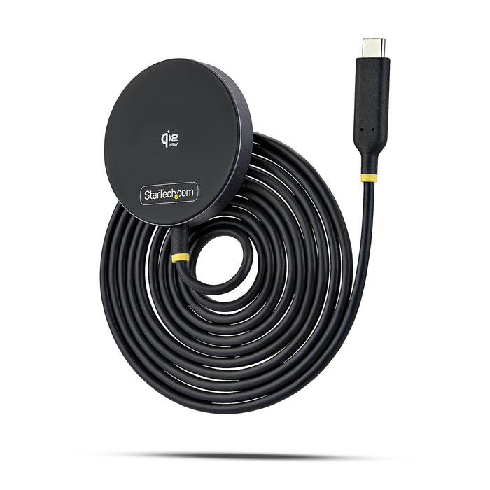 EAN 65030919890 - StarTech.com 1PB-WIRELESS-CHARGER cargador de dispositivo móvil Smartphone Negro Cargador inalámbrico Inter imagen 8