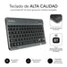 EAN 8436586743772 - SUBBLIM SUBKT3-BTS070 funda para tablet 27,9 cm (11") Libro Negro imagen 2