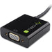 EAN 8057685302921 - Techly IDATA HDMI-VGA4 adaptador de cable de vídeo VGA (D-Sub) HDMI Type C (Mini) Negro imagen 9