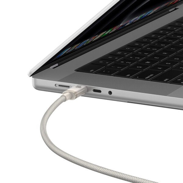 EAN 6932172669584 - Baseus P10378100G21-00 cable USB USB 2.0 1 m USB C Titanio imagen 6