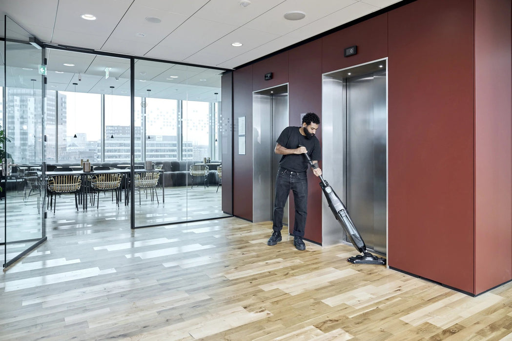EAN 5715492274482 - Nilfisk DRYFT V1 EU planta de lavado y secado 145 W 1644 m²/h Caminar-detrás imagen 8