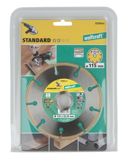 EAN 4006885836907 - wolfcraft GmbH 8369000 accesorio para amoladora angular Corte del disco imagen 5