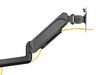 EAN 4015867225370 - Equip 650133 soporte para monitor 81,3 cm (32") Escritorio Negro imagen 3