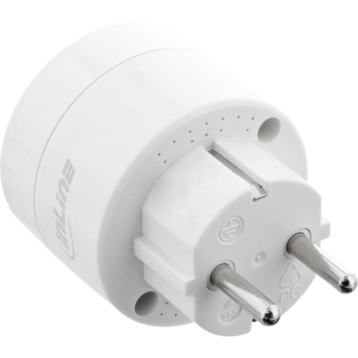 EAN 4043718291021 - InLine 40155B enchufe inteligente 3680 W Blanco imagen 2