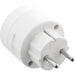 EAN 4043718291021 - InLine 40155B enchufe inteligente 3680 W Blanco imagen 2