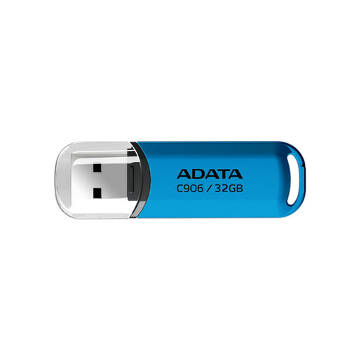 EAN 4711085945075 - ADATA AC906-32G-RWB unidad flash USB 32 GB USB tipo A 2.0 Azul, Transparente imagen 1