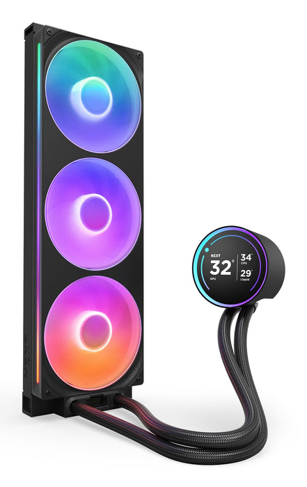 EAN 5056547204208 - NZXT Kraken Elite 420 RGB Procesador Sistema de refrigeración líquida todo en uno 14 cm Negro 1 pieza(s) imagen 3