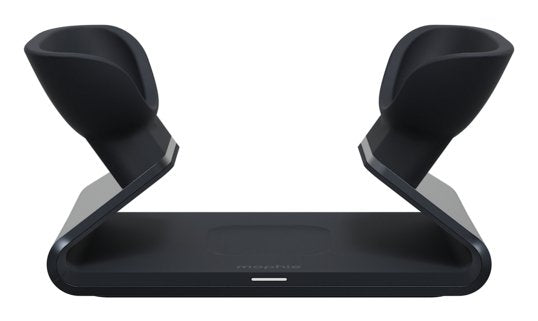 EAN 840390335012 - mophie 401316655 cargador de dispositivo móvil Auriculares Negro USB Cargador inalámbrico Interior imagen 1