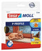 EAN 4042448104533 - TESA tesamoll 6 m Ventana Burlete de goma Autoadhesivo Blanco imagen 1