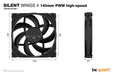 EAN 4260052188897 - be quiet! SILENT WINGS 4 | 140mm PWM high-speed Carcasa del ordenador Ventilador 14 cm Negro 1 pieza(s) imagen 5
