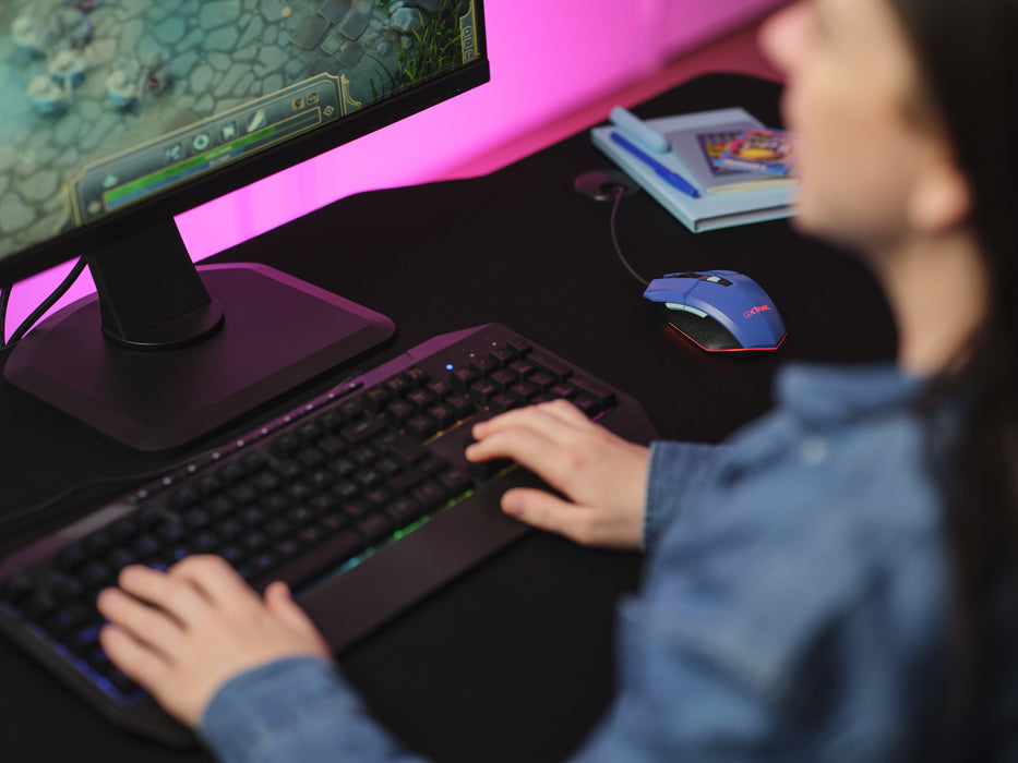 EAN 8713439250671 - Trust GXT109B FELOX ratón Juego Ambidextro USB tipo A 6400 DPI imagen 8
