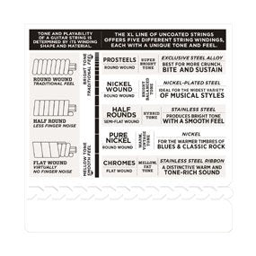 EAN 19954141301 - D'Addario EXL125 cuerda para instrumento musical Eléctrico 6 pieza(s) Acero Guitarra imagen 4