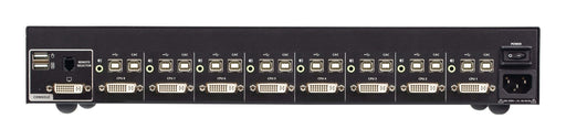 EAN 4710469341991 - ATEN CS1188D4C interruptor KVM Montaje en rack Negro imagen 2