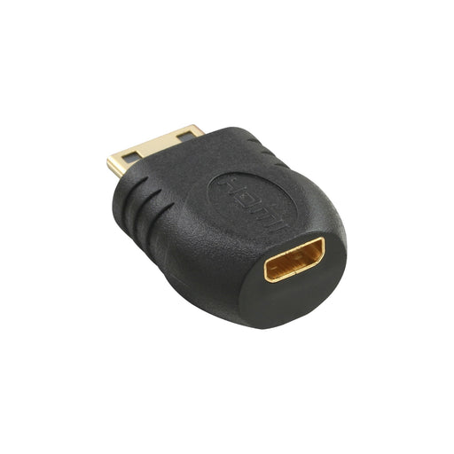 EAN 4043718200238 - InLine 17690I cambiador de género para cable HDMI C male HDMI D Negro imagen 2