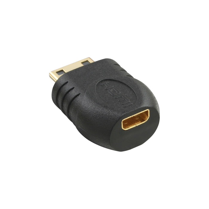 EAN 4043718200238 - InLine 17690I cambiador de género para cable HDMI C male HDMI D Negro imagen 2
