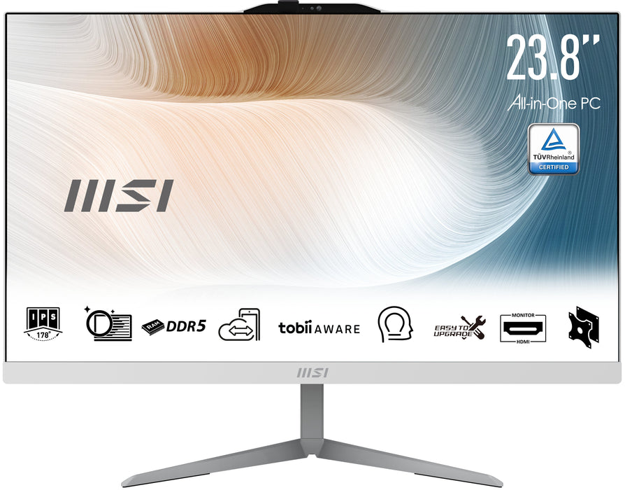EAN 4711377362016 - MSI Modern AM242 1M-2024XFR Intel Core 5 120U 60,5 cm (23.8") 1920 x 1080 Pixeles PC todo en uno 16 GB DD imagen 4