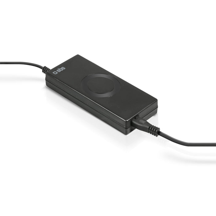 EAN 8018417229381 - SBS TTADAPTNB70W adaptador e inversor de corriente Interior 70 W Negro imagen 1