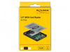 EAN 4043619917501 - DeLOCK 91750 lector de tarjeta SATA Interno Gris imagen 4