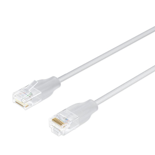 EAN 5715328301054 - Lanview LightFlex CAT6 U/UTP 10M, White, TPE, Halogenfree cable de red Blanco imagen 1