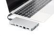 EAN 4016032450443 - Digitus DA-70866 base para portátil y replicador de puertos Alámbrico USB 3.2 Gen 2 (3.1 Gen 2) Type-C Pl imagen 10