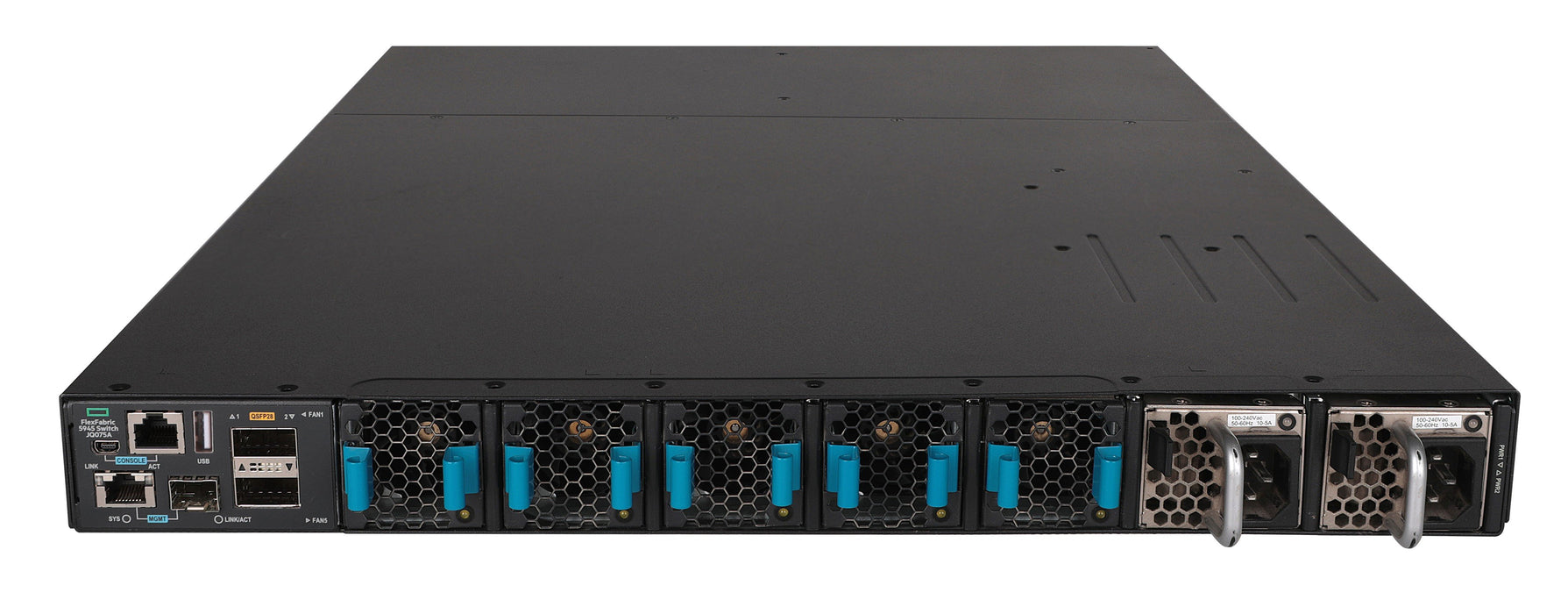 EAN 190017209449 - HPE Networking Comware Switch 2-slot 5945 imagen 2