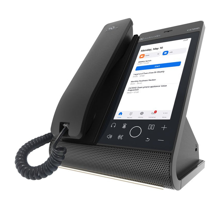 EAN 7290013346513 - AudioCodes C470HD teléfono IP Negro TFT Wifi imagen 4
