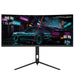 EAN 4262443280111 - LC-Power LC-M30UWFC pantalla para PC 76,2 cm (30") 2560 x 1080 Pixeles UltraWide Full HD LED Negro imagen 4