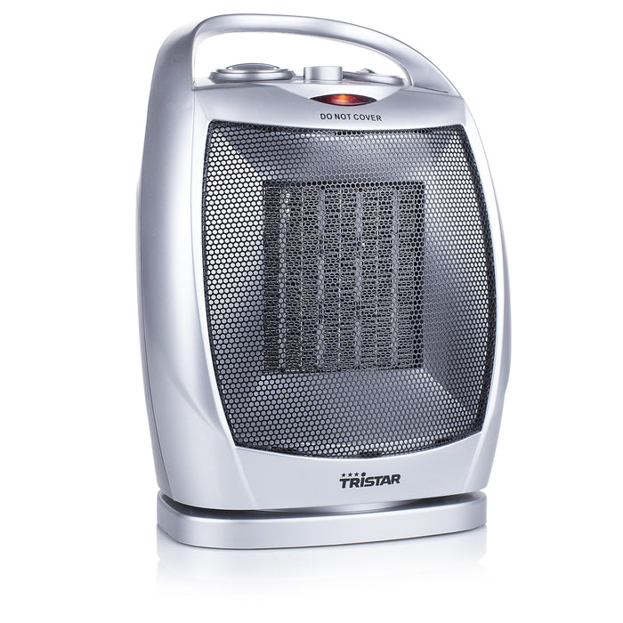 EAN 8713016050380 - Tristar KA-5038 calefactor eléctrico Interior Negro, Plata 1500 W Ventilador eléctrico imagen 6