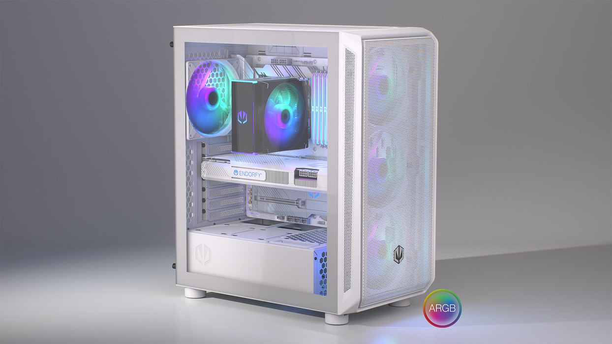 EAN 5903018668864 - ENDORFY ARX 500 ARGB White Midi Tower Blanco imagen 37
