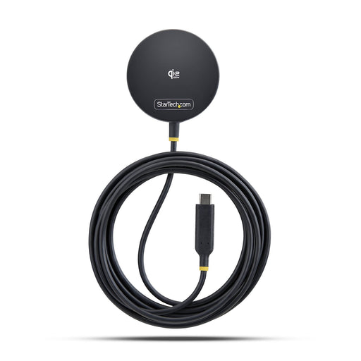 EAN 65030919890 - StarTech.com 1PB-WIRELESS-CHARGER cargador de dispositivo móvil Smartphone Negro Cargador inalámbrico Inter imagen 1