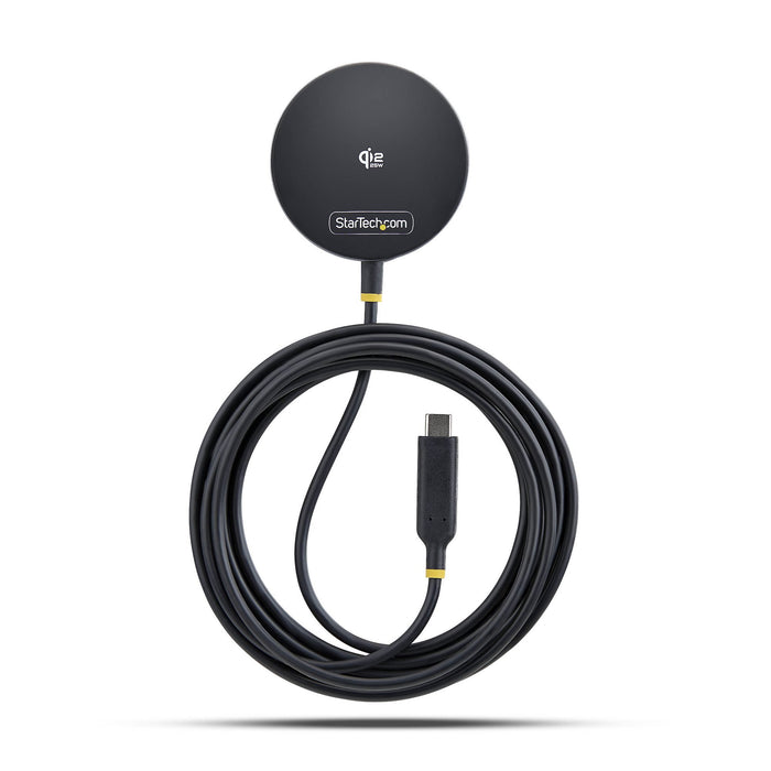 EAN 65030919890 - StarTech.com 1PB-WIRELESS-CHARGER cargador de dispositivo móvil Smartphone Negro Cargador inalámbrico Inter imagen 1