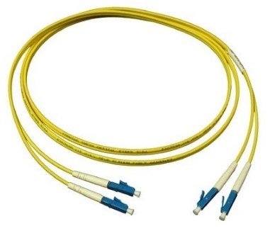 EAN 4014619943678 - Alcasa LW-920LC Cable de fibra óptica e InfiniBand 20 m 2x LC Amarillo imagen 1