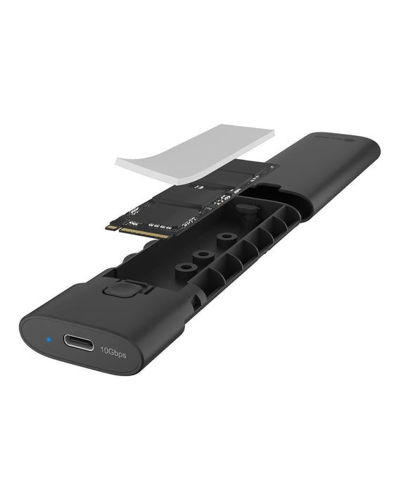 EAN 4250078175070 - ICY BOX IB-1806MT-CU31 Caja externa para unidad de estado sólido (SSD) Negro M.2 imagen 2