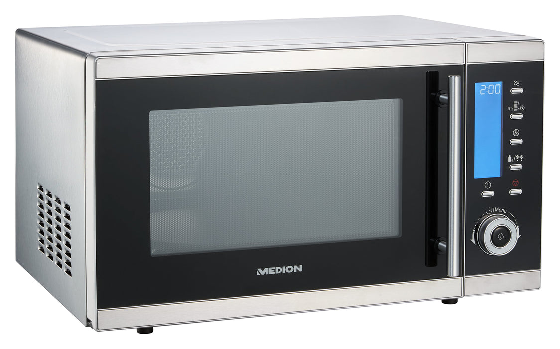EAN 4061275025026 - MEDION MD 15501 Negro, Acero inoxidable Microondas combinado Encimera 25 L 900 W imagen 2