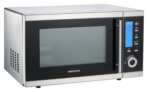 EAN 4061275025026 - MEDION MD 15501 Negro, Acero inoxidable Microondas combinado Encimera 25 L 900 W imagen 2