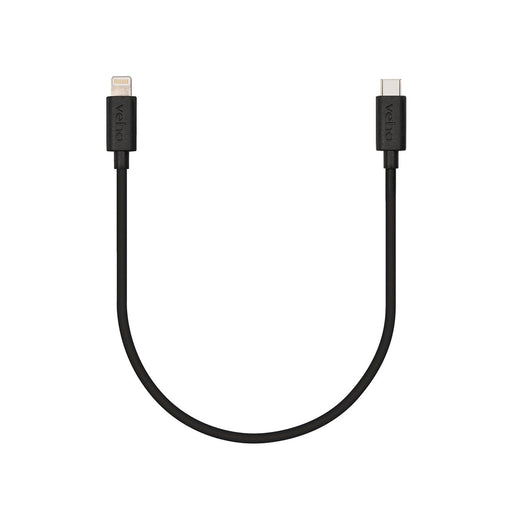 EAN 5060594760983 - Veho VCL-004-MFI-C-20CM cable de conector Lightning 0,2 m Negro imagen 2